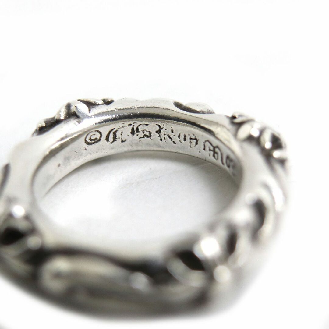 Chrome Hearts 良品◇CHROME HEARTS クロムハーツ SBTバンドリング SV925 リング/指輪 シルバー 9号 重量8.5g メンズ オススメ◎の通販 by 衣類&ブランドリサイクル GREEN ラクマ店|クロムハーツならラクマ CHROME HEARTS バブルガム リング19号 sr925