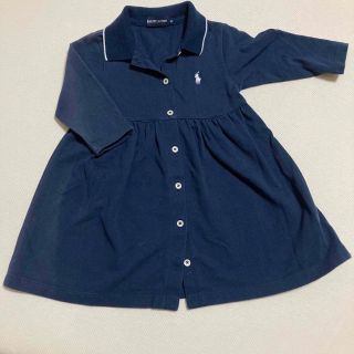 ラルフローレン(Ralph Lauren)のラルフローレン80女の子ワンピース訳あり(ワンピース)