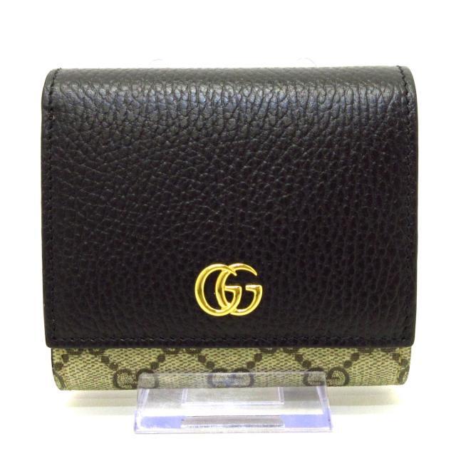 送料0円】 - Gucci GUCCI(グッチ) 598587 2つ折り財布美品 財布 - idp