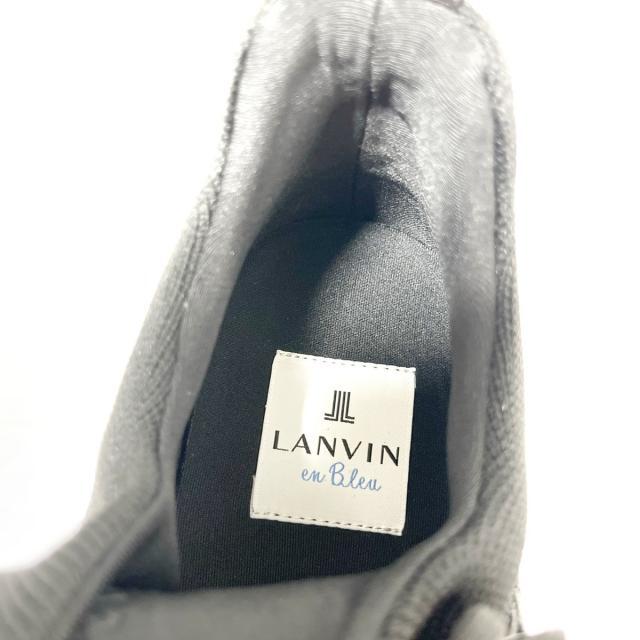 LANVIN en Bleu(ランバンオンブルー)のランバンオンブルー スニーカー 23 1/2 - レディースの靴/シューズ(スニーカー)の商品写真