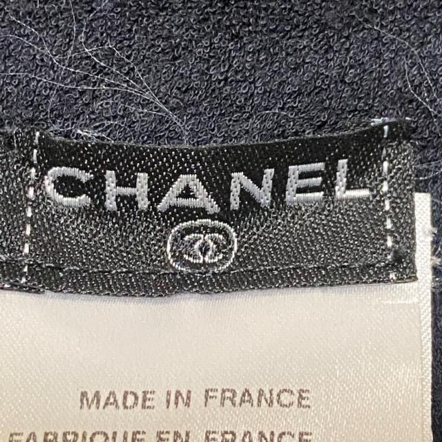 CHANEL(シャネル)のシャネル カーディガン サイズ38 M - 黒 レディースのトップス(カーディガン)の商品写真