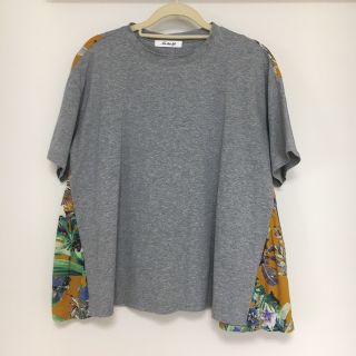 ビームス(BEAMS)のTシャツチュニック　Tシャツ✖️ボタニカル(Tシャツ(半袖/袖なし))