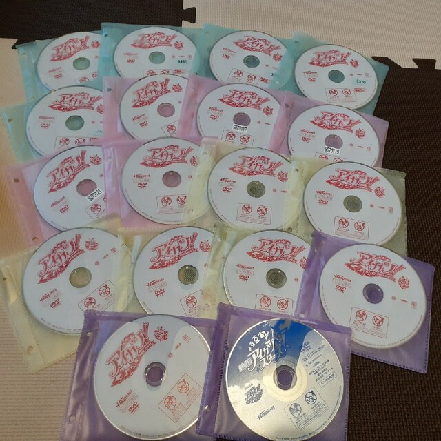 アイカツ!、アイカツスターズ!劇場版 DVD