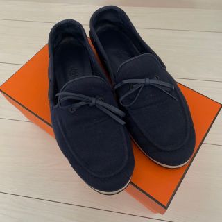 エルメス(Hermes)のHERMES エルメス ドライビング デッキ シューズ(その他)