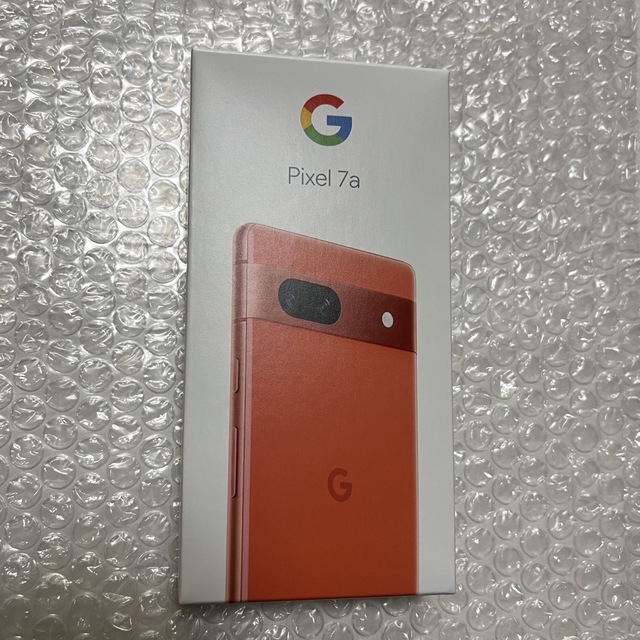 Google Pixel7a Coral 新品　未使用