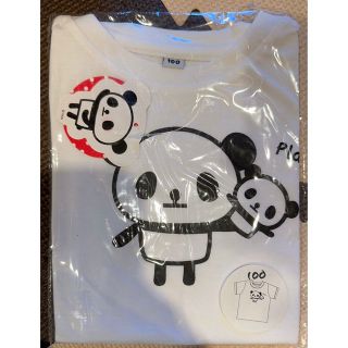 アドベンチャーワールド とれとれ市場 パンダ Tシャツ 新品未使用 未開封(キャラクターグッズ)