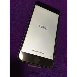アップル(Apple)のiPhone6plus64GB キャリアSoftBank 新品同様(スマートフォン本体)