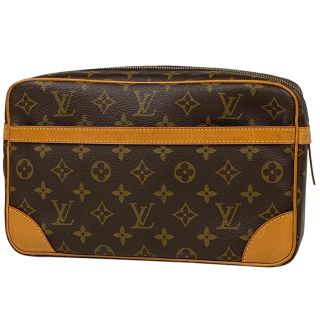 ルイヴィトン(LOUIS VUITTON)の【ジャンク品】ルイ・ヴィトン コンピエーニュ 28 レディース 【中古】(クラッチバッグ)