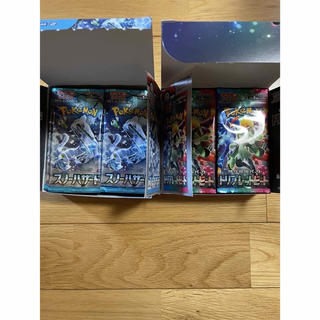 ポケモン - 即納 ポケモンカード トリプレットビート スノーハザード