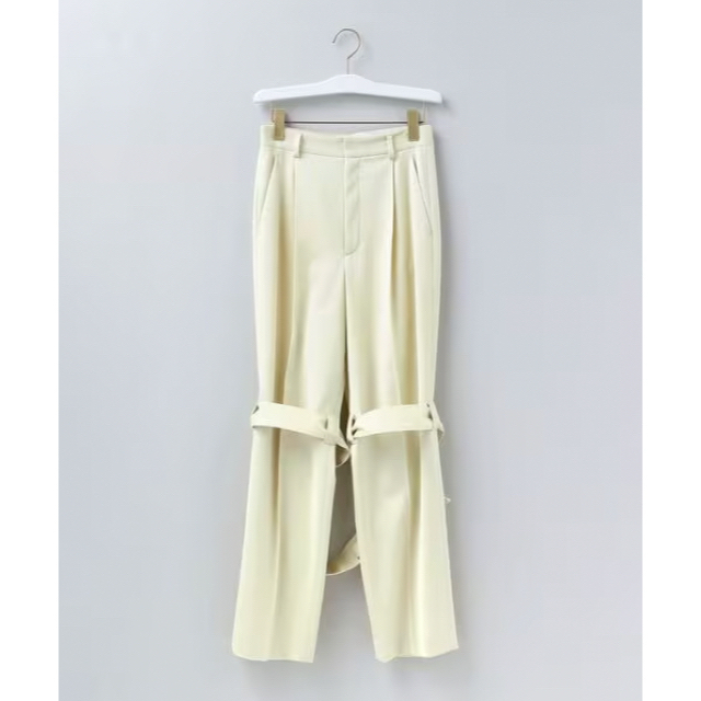 UNITED ARROWS LTD. OUTLET(ユナイテッドアローズアウトレット)の＜6 ROKU ＞SATIN BELT PANTS/パンツ メンズのパンツ(スラックス)の商品写真