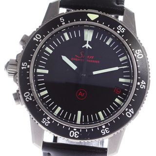 シン(SINN)のジン Sinn 503 クロノグラフ デイト 自動巻き メンズ _749133(腕時計(アナログ))