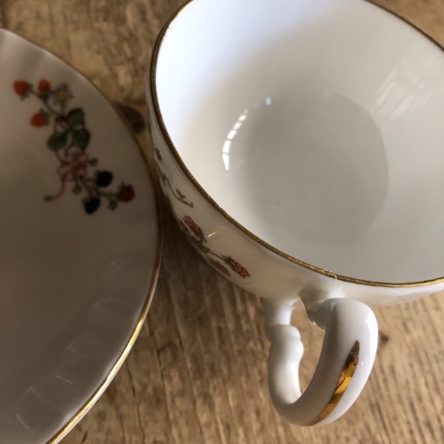 Aynsley China(エインズレイ)のAYNSLEY  カップ&ソーサー インテリア/住まい/日用品のキッチン/食器(食器)の商品写真