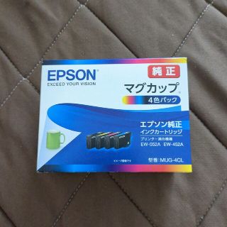 EPSON インクカートリッジ MUG-4CL(その他)