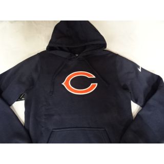 ナイキ(NIKE)のUSA購入 ナイキ製 NFL【Chicago Bears】パーカーUS Sサイズ(アメリカンフットボール)