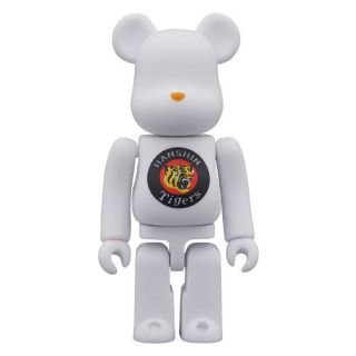 ベアブリック(BE@RBRICK)の阪神タイガース　ベアブリック 100%(キャラクターグッズ)