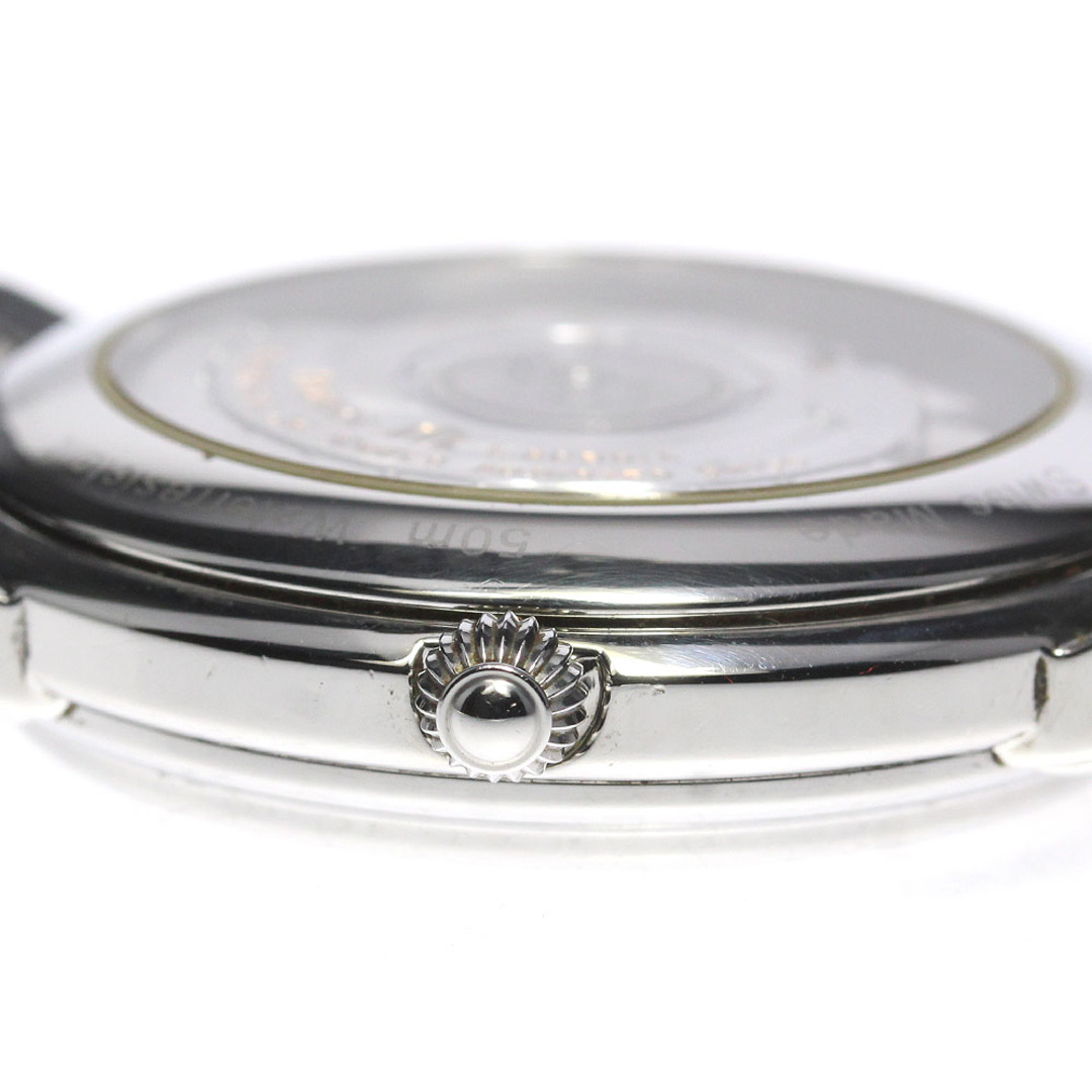 MAURICE LACROIX(モーリスラクロア)のモーリスラクロア MAURICE LACROIX 58789 マスターピース ビッグデイト 自動巻き メンズ 良品 _750406【ev20】 メンズの時計(腕時計(アナログ))の商品写真