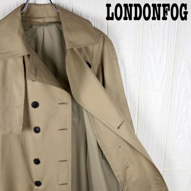 LONDONFOG - オーバーサイズ ☆ロンドンフォグ トレンチコート ロング