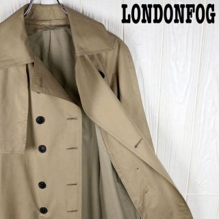 ロンドンフォグ(LONDONFOG)のオーバーサイズ ★ロンドンフォグ トレンチコート ロング丈 90s ステンカラー(トレンチコート)