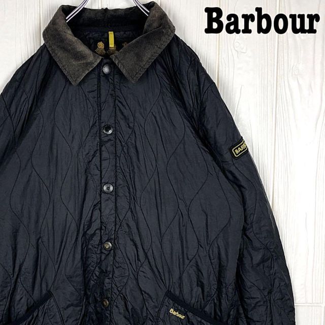 英国調☆バブアーBarbour キルティング フィールド ハンティング ...