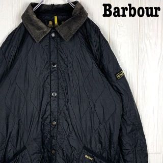 バーブァー(Barbour)の英国調★バブアーBarbour キルティング フィールド ハンティングジャケット(ブルゾン)