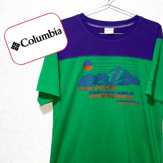 コロンビア(Columbia)のColumbia（コロンビア）／トップス　カットソー　Tシャツ　半袖（メンズ）(Tシャツ/カットソー(半袖/袖なし))