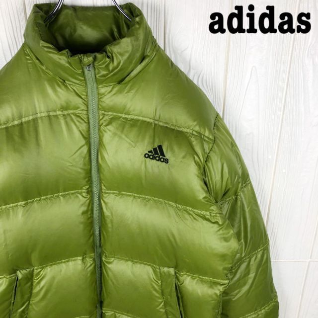 adidas ダウンジャケット　90s