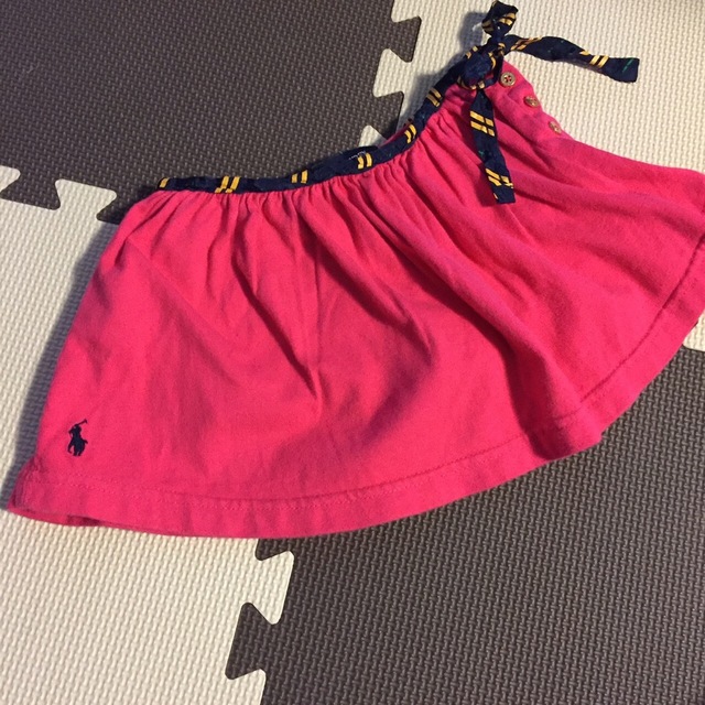 Ralph Lauren(ラルフローレン)の3T ラルフローレン パンツ付きスカート キッズ/ベビー/マタニティのキッズ服女の子用(90cm~)(スカート)の商品写真