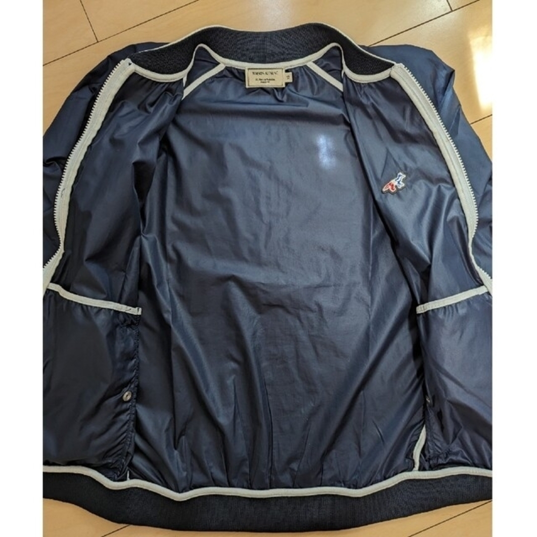 maison kitsune メゾンキツネ ブルゾン ジャケット XSサイズ maison kitsune メゾンキツネ ブルゾン ジャケット XSサイズ