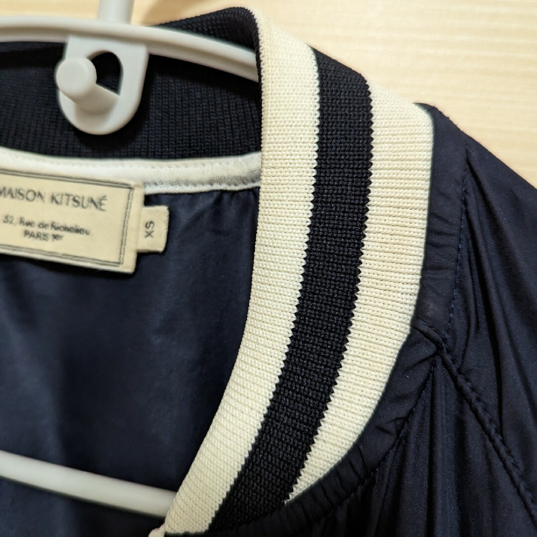maison kitsune メゾンキツネ ブルゾン ジャケット XSサイズ maison kitsune メゾンキツネ ブルゾン ジャケット XSサイズ