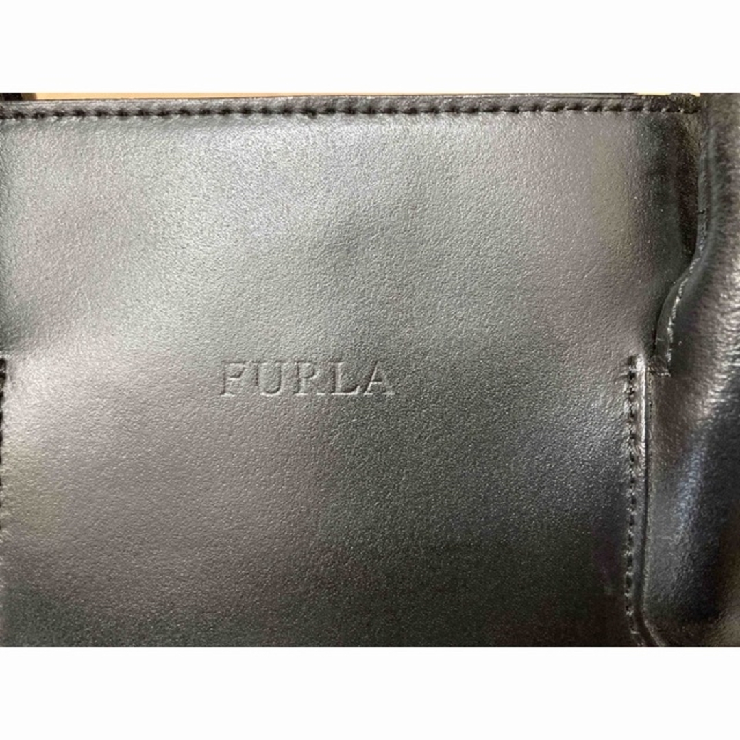 Furla(フルラ)のフルラ ビジネスバッグトート バッグレザー A4可 オールレザー黒 レディースのバッグ(トートバッグ)の商品写真