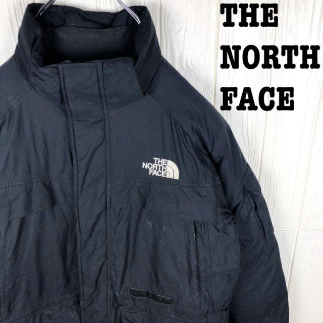 刺繍ロゴ★ザノースフェイス NORTH FACE 肉厚マウンテンダウンジャケット