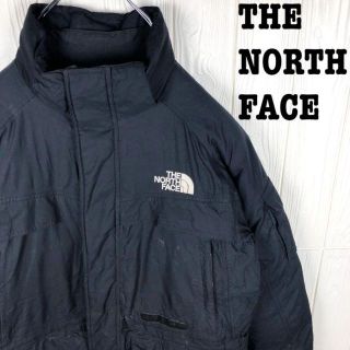 ザノースフェイス(THE NORTH FACE)の刺繍ロゴ★ザノースフェイス NORTH FACE 肉厚マウンテンダウンジャケット(ダウンジャケット)