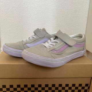 ヴァンズ(VANS)のＶＡＮＳ　キッズスニーカー　２１センチ(スニーカー)