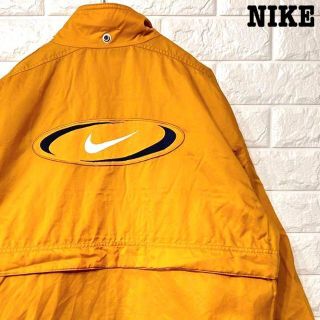 ナイキ(NIKE)のバックデカロゴ★ナイキ NIKE ブルゾン キルティングジャケット 刺繡ロゴ(ブルゾン)