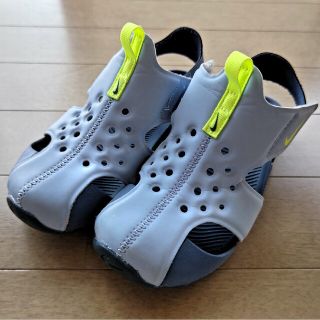 ナイキ(NIKE)のNIKE　キッズサンダル　19cm(サンダル)