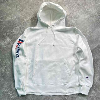 チャンピオン(Champion)の00s Champion リバースウィーブ フーディ "BARRYS"(パーカー)