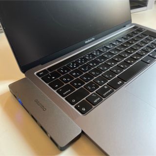 マック(Mac (Apple))のGIISSMO Macbook 変換アダプタ(PC周辺機器)