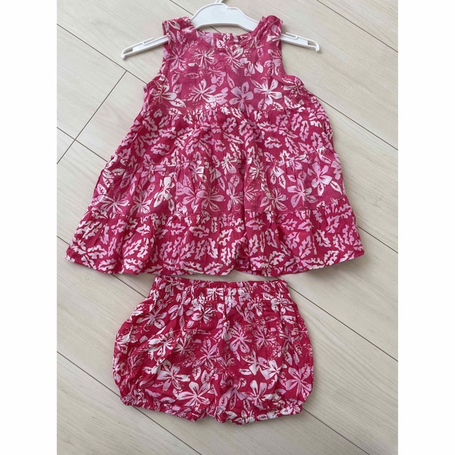 Blue ginger キッズ ワンピース キッズ/ベビー/マタニティのキッズ服女の子用(90cm~)(ワンピース)の商品写真