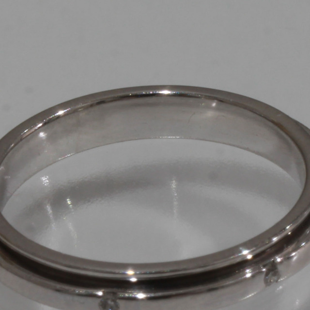 ピアジェ 指輪 リング 46 ポセション ダイヤ7P K18WG E0096 レディースのアクセサリー(リング(指輪))の商品写真