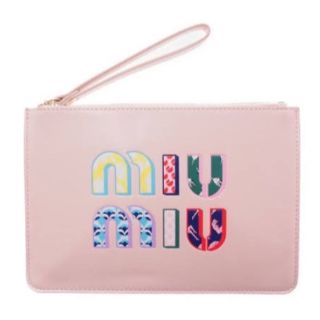 miumiu❣️新品❣️ 非売品ポーチ