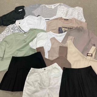 ザラ(ZARA)の女児春夏まとめ売り150(Tシャツ/カットソー)