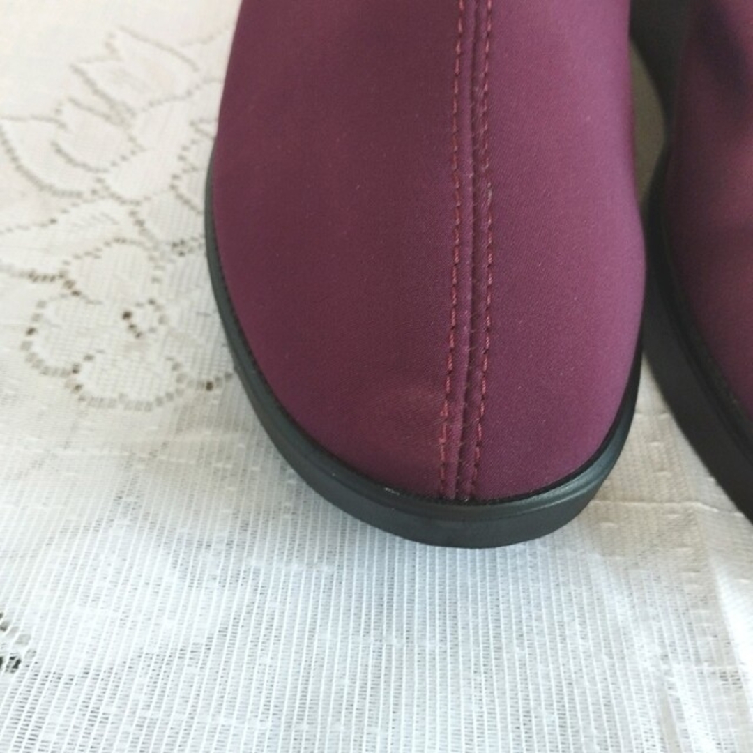 RUCO LINE(ルコライン)のアージレルコラインショートブーツレディース厚底 レディースの靴/シューズ(ブーツ)の商品写真