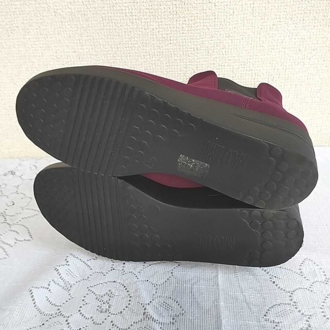RUCO LINE(ルコライン)のアージレルコラインショートブーツレディース厚底 レディースの靴/シューズ(ブーツ)の商品写真