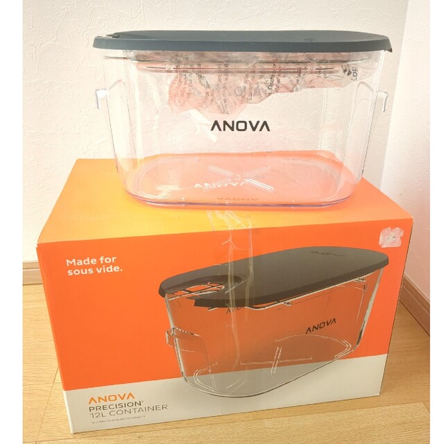 再値下げ★美品★ANOVA Precision Cooker専用コンテナ