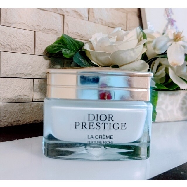 Dior(ディオール)の◆美品◆ディオールプレステージラクレームリッシュ50ml コスメ/美容のスキンケア/基礎化粧品(フェイスクリーム)の商品写真