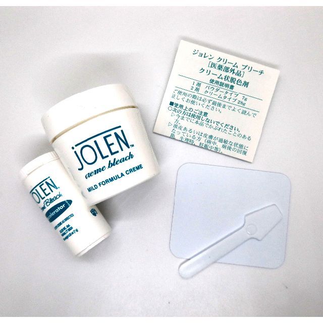 JOLEN JAPAN(ジョレンジャパン)の[日本正規品] JOLEN ジョレン ジョレンクリームブリーチ 35g #ｍ コスメ/美容のヘアケア/スタイリング(ブリーチ剤)の商品写真