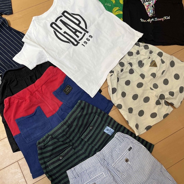 GLOBAL WORK(グローバルワーク)の120.130 セット キッズ/ベビー/マタニティのキッズ服男の子用(90cm~)(Tシャツ/カットソー)の商品写真