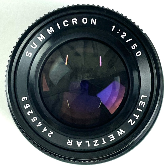 ライカ SUMMICRON 50mm F2 第2世代 ズミクロン Mマウント