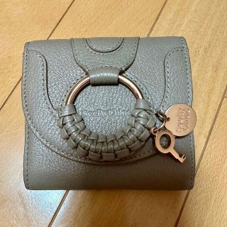 シーバイクロエ(SEE BY CHLOE)のSee By Chloé シーバイクロエ 二つ折り財布(財布)