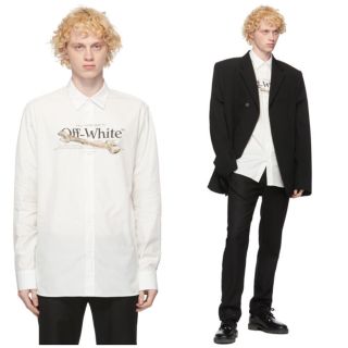 オフホワイト(OFF-WHITE)の【定価8万円★最終値下げ】Off WHITE Pascal tool shirt(シャツ)